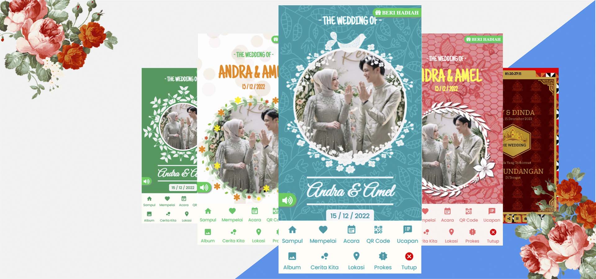Undangan Pernikahan Digital