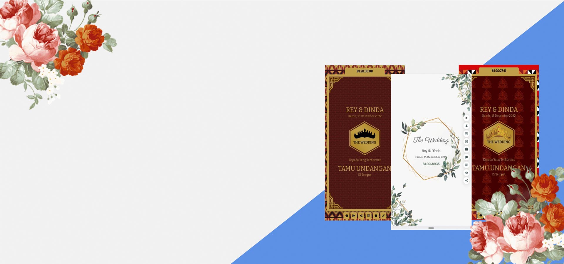 Undangan Pernikahan Digital